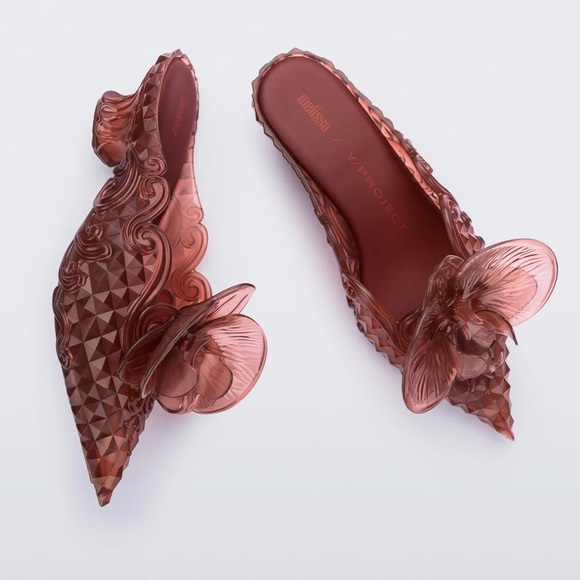 Like new Melissa x Y Project Court Mules - Picture 3 of 4